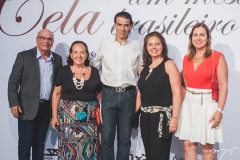 Marcos Menescal, Marly Menescal, Wilson Loureiro, Marilda Menescal e Sofia Menescal