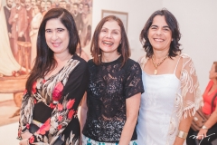 Maria Tereza, Veleida Ferreira Gomes e Valéria Fernandes