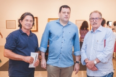 Maurício Cals, Fernando Férrer e Eduardo Fontes
