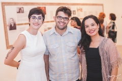 Rachel Vallego, Athisson Rodrigo e Graciele Siqueira