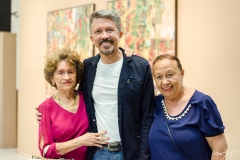 Lenita Lima, Sérgio Helle e Maria das Graças