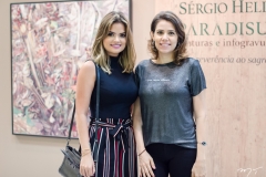 Raquel Rocha e Priscila Antonucci