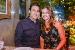 Alexandre Rangel e Ivana Bezerra
