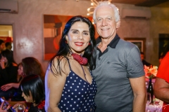 Angela Romcy e Mauro Coutinho