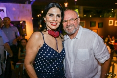 Angela Romcy e Vando Figueiredo