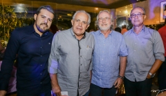 Eduardo Oliveira, Antonio Mourão, Cláudio Viriato e Alberto Marques