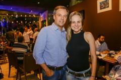 Fernando Novais e Ana Virginia Furlani