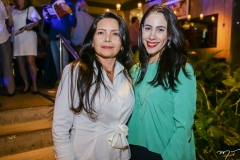 Lucia Lobo e Lia Sampaio