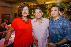 Luiza Fiuza, Cláudio Quinderé e Ribeiro Filho