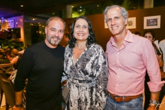 Marcus e Andrea Novais, e André Bichucher