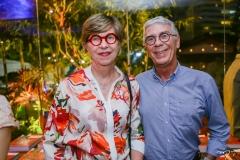 Michele Oliveira e Jackson Gondim
