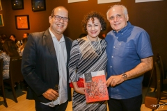 Pedro Leornas, Mariza Quinderé e Ricardo Sabadia