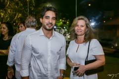 Rodrigo Porto e Bia Perlingeiro