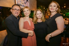 Roger Monte, Fernanda Santos, Eloisa Pontes e Tatiana Duarte