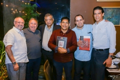 Vando Figueiredo, Tenori Almeida, Nilson e Francisco Bandeira, Marcelo Afonso e Wilson Loureiro