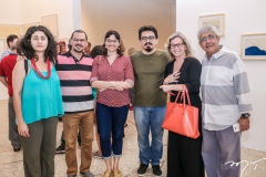Adriana Botelho, Jared Domício, Ana Cecília Soares, Júnior Pimenta, Bia Perlingeiro e Ricardo Bezerra