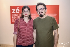 Ana Cecília Soares e Júnior Pimenta