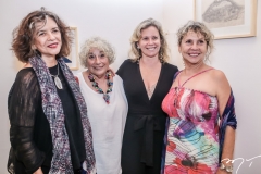 Ana Miranda, Bárbara Silverio, Bia Perlingeiro e Beth Dias