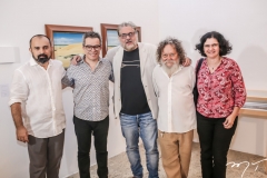 Bitu Cassundé, Fabiano Piúba, Paulo Linhares, Zé Tarcisio e Suzete Nunes