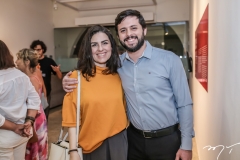 Camila Figueiredo e Daniel Quezado