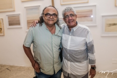 Cazane Teixeira e Ricardo Bezerra