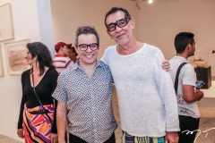 Fabiano Piúba e Marcelo Santiago