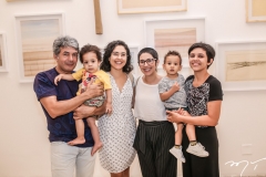 Lauro, Francisco Edir, Ana Luiza e Cecilia Andrade, Otto Oliveira e Cris Soares