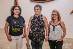 Lilia Moema, Sandra Nascimento e Lúcia Leitão