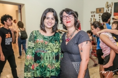 Luciana Vasconcelos e Ivana Girão