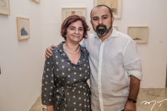 Márcia Moreno e Bitu Cassundé