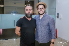 Rian Fontenele e Cadeh Juaçaba