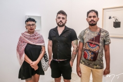 Sheila Xletix, Rui César e Romario Holanda