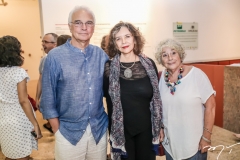 Theo Van de Dande, Ana Miranda e Bárbara Silverio