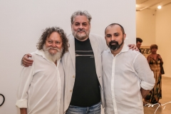 Zé Tarcísio, Paulo Linhares e Bitu Cassundé