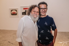 Zé Tarcísio e Mário Sanders