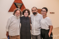 Zé Tarcísio, Valéria Laena, Bitu Cassundé e Cecília Andrade