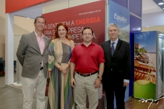 Augusto Sousa, Enid Câmara, Igor Queiroz Barroso e Clóvis Nogueira