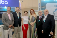 Augusto Sousa, Ricardo Parente, Larissa Rolim, Enid Câmara, Eduardo Bezerra e Ricardo Sabadia