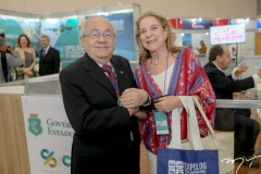 Eduardo Bezerra e Anne Ribeiro