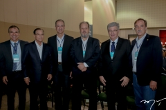 Eduardo Neves, Beto Studart, Régis Medeiros, Eduardo Sanovicz, Carlos Maia e Armando Abreu