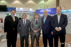 Jorge Oliveira, Matheus Muller, Mário Povia, Jorge Melo e Eduardo Sanovicz