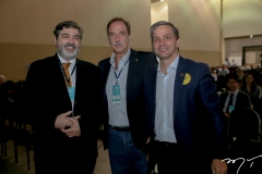 Jorge Oliveira, Armando Abreu e Rômulo Soares