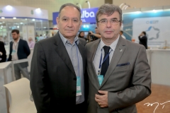 José Eduardo Bechara e Mário Povia