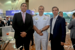 Marcos Mesquita, Madson Cardoso e Rômulo Soares