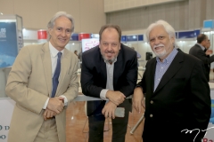 Marcos Pompeu, Eduardo Sanovicz e Joaquim Cartaxo