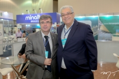 Mário Povia e Jorge Melo