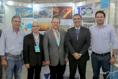 Roberto Coelho, Victor Samuel, Cláudio Pinho, Eduardo Neves e Leonardo Couto