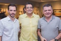 Aldonso Pálacio, José Guedes e Omar de Albuquerque