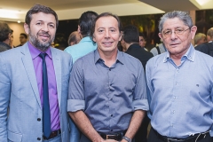 Élcio Batista, Idelfonso Rodrigues e Batista de Lima