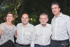 Fátima Veras, Roberto Cláudio, Chanceler Airton Queiroz e Camilo Santana